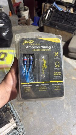 Amp wiring kits