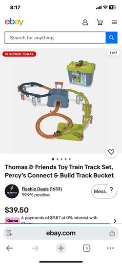 Thomas & friends connect bucket