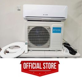 Factory direct seller Mini Split AC Cooling &Heating System 12000 BTU ,All Full cooper lines!