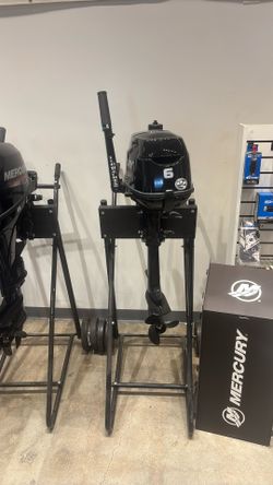 Mercury 6hp Fourstroke Outboard motor, Brand New