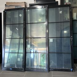 Sliding glass doors 108”x96”