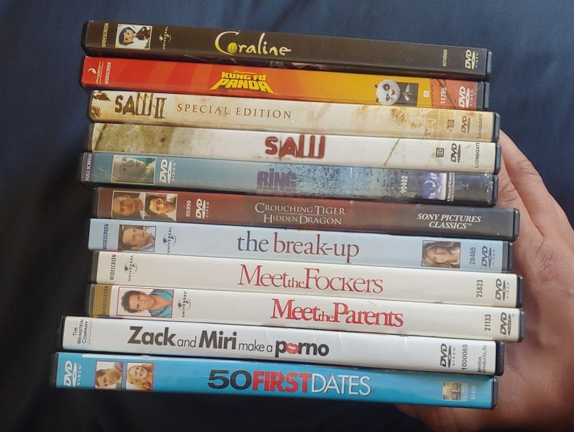 DVD Lot