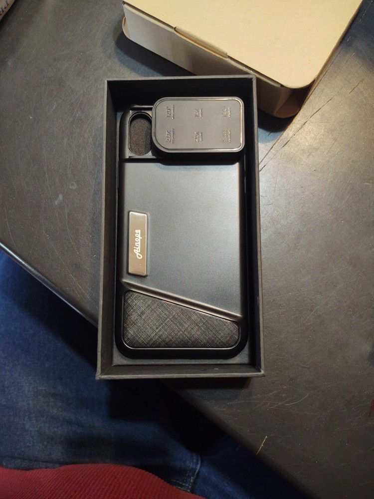 Brand New iPhone X Conversion Lens/ Phone Cover