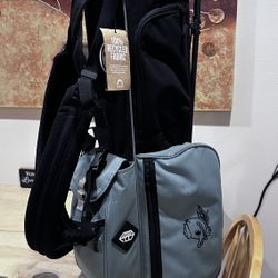 Jones (25) Oregon Rover Stand Bag - Black/Sage