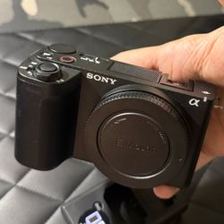 Sony ZV-E10 II body 4k 60p 4:2:2 10bit