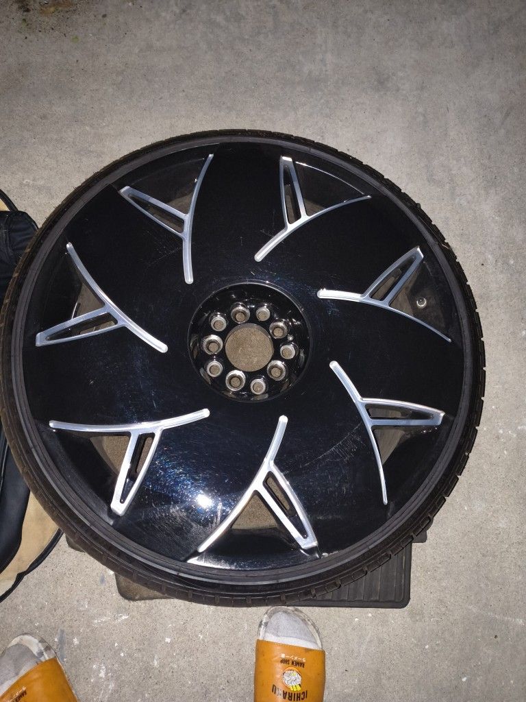 22 Inch Rims