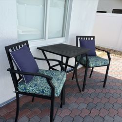 Patio Chairs And Table