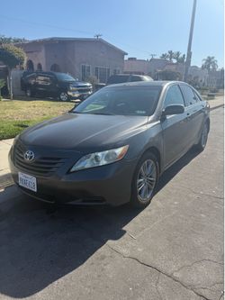 2007 Grey Toyota Camry