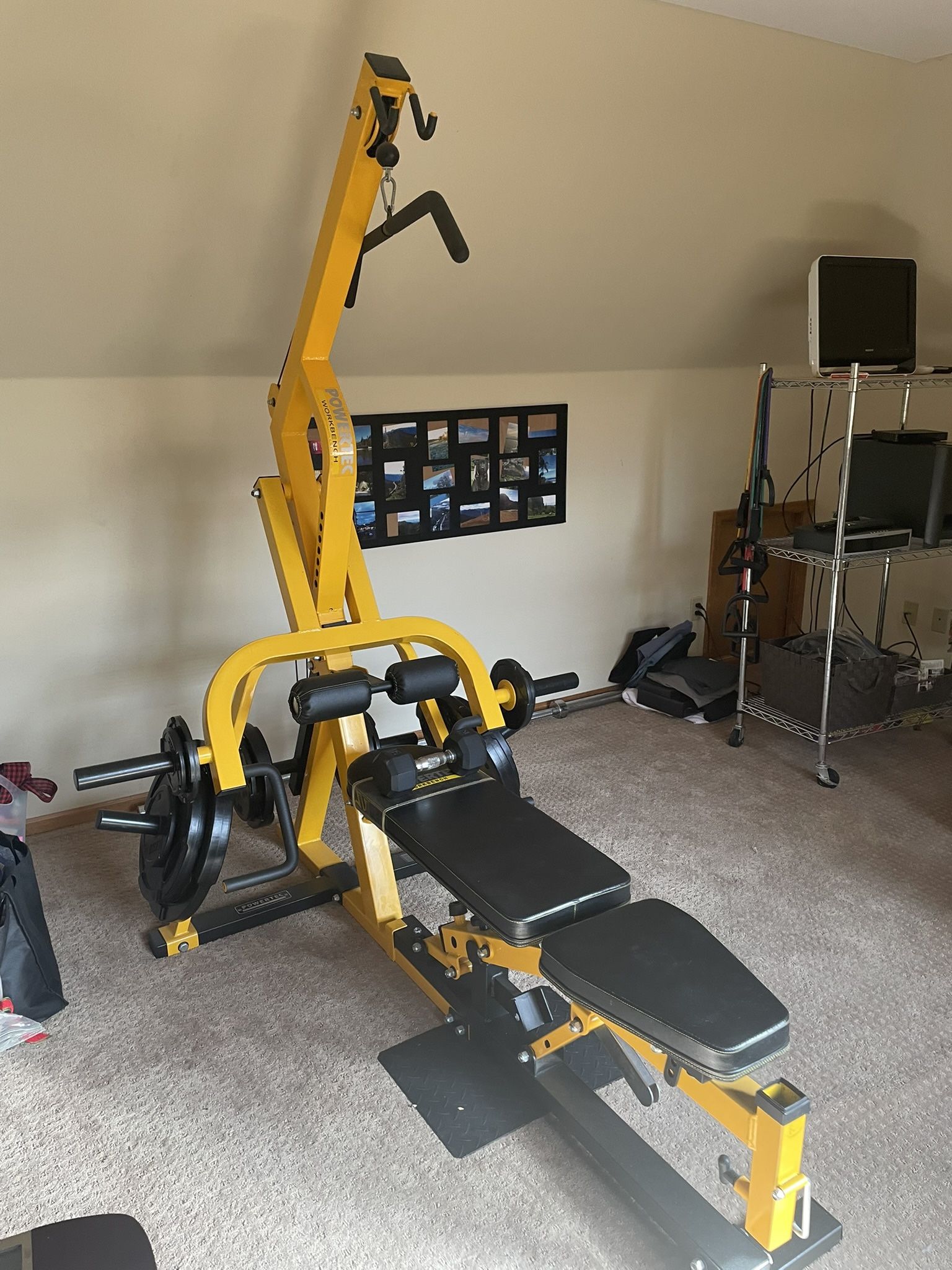 New Like Home Gym Equipment