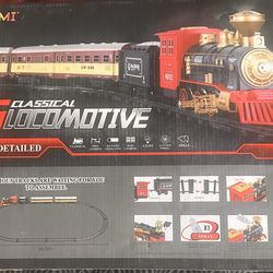 Classical Locomotive Train Set