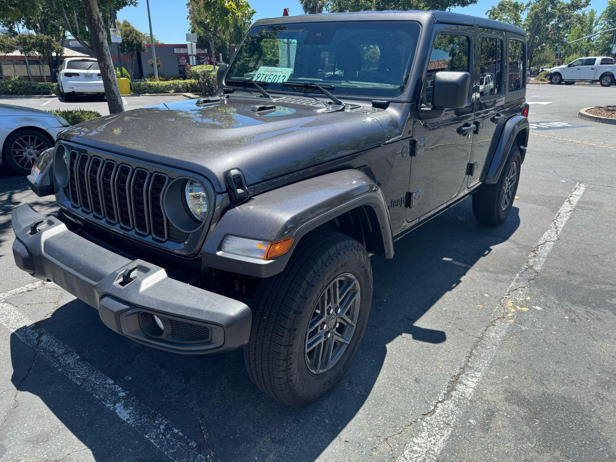 2025 Jeep Wrangler