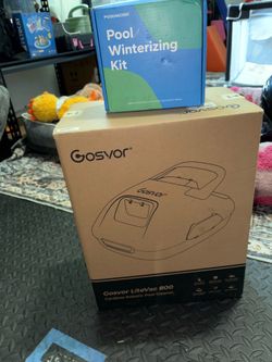 Brand new pool cleaner!