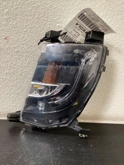 2016 2017 2018 2019 2020 LEFT TESLA MODEL S FOG LIGHT LAMP USED OEM LED