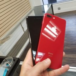 iphone 8+ unlocked PLUS free warranty 