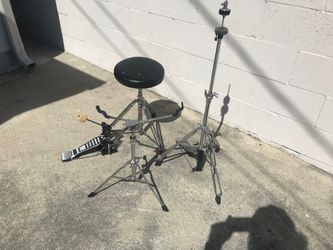 Drum hardware package, 4 pieces