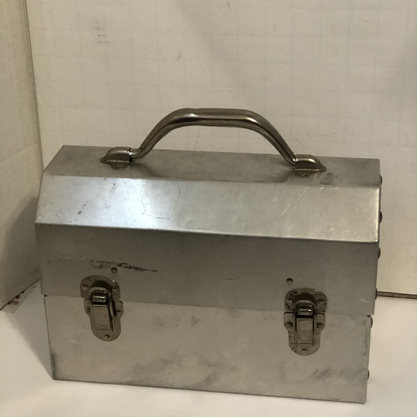 The Original Miner's Lunchbox - Unfinished