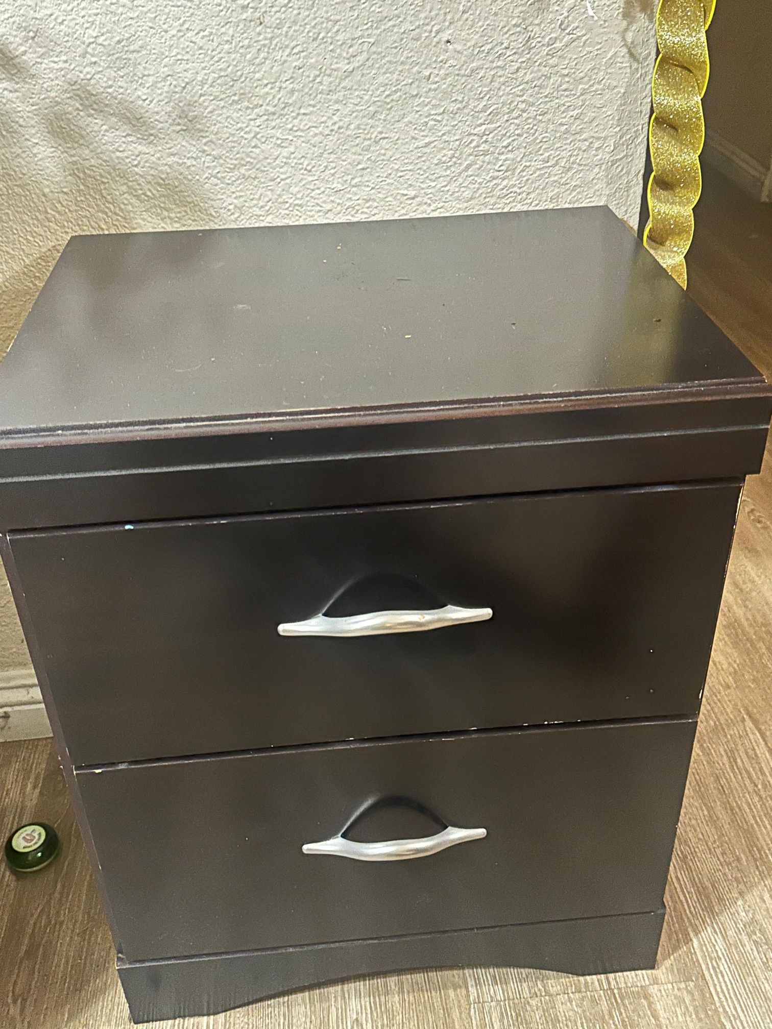 Side Table With Drawers 