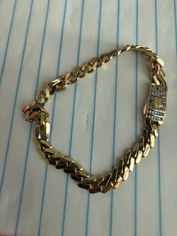 10k Monaco Bracelet