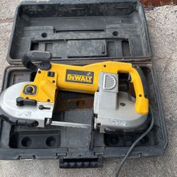 Dewalt Band Saw