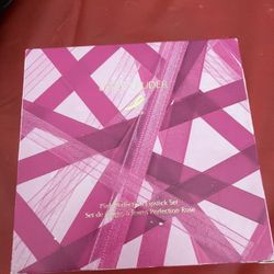 NEW Estée Lauder Pink Perfection Lipstick Set w/ Travel Case Gift Set