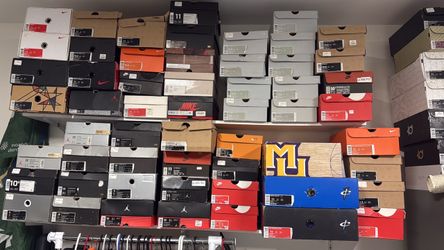 Men’s size 11 Nike shoes new in box from $100-$300. I have a lot of pairs in different post. Also message me with any questions.