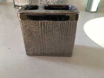 Stainless Steel Toothbrush Holder