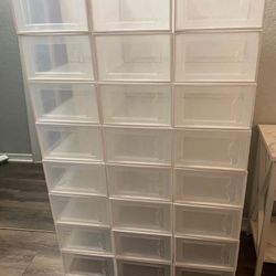 Stackable Sneaker Boxes- ***Read Description