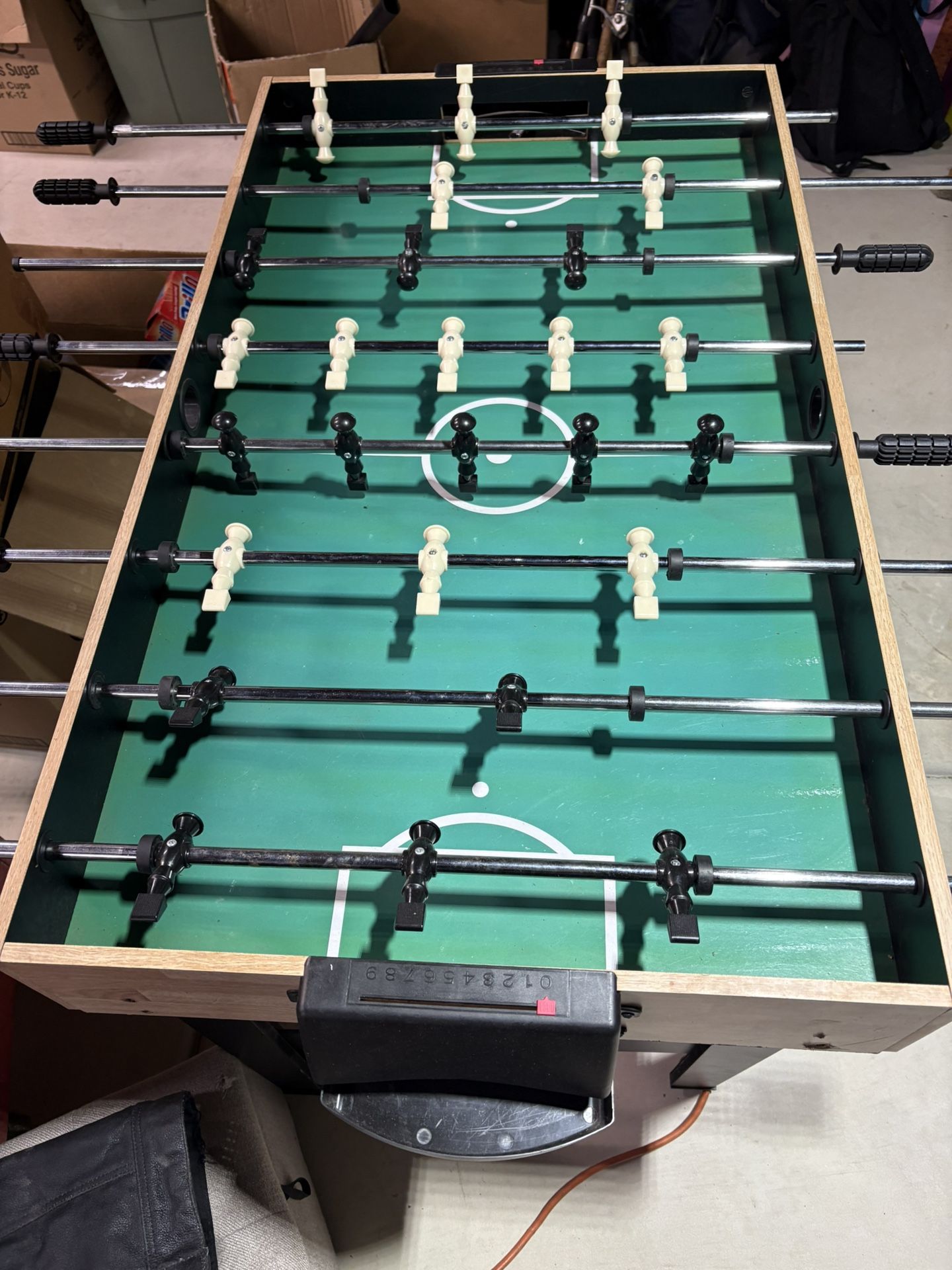 Foos Ball Table Combo