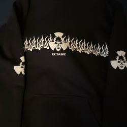 Don Toliver Octane Skull Hoodie