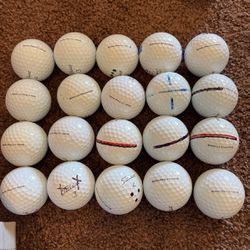 20 5A Titleist Pro V1 Golf Balls