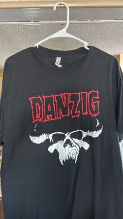 Danzig Tshirt Large