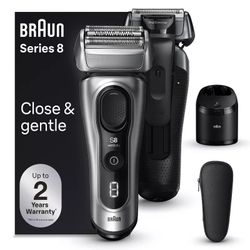 BRAUN Series 8-8567CC Electric Shaver