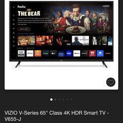 65in Vizio TV