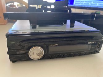Sony vehicle radio/cd