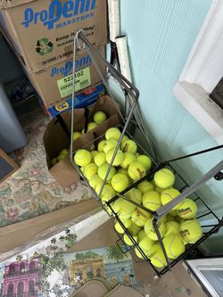 Good Used Tennis Balls