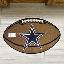 Cowboys Bathroom Rug