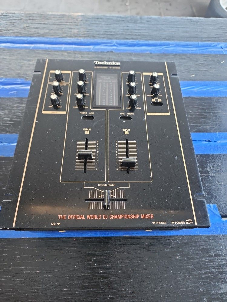 Audio Mixer Sh-dj1200 Technics