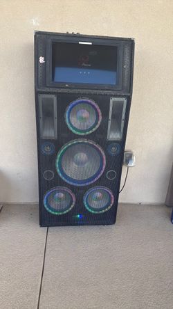 IPhoenex Professional karaoke, speaker
