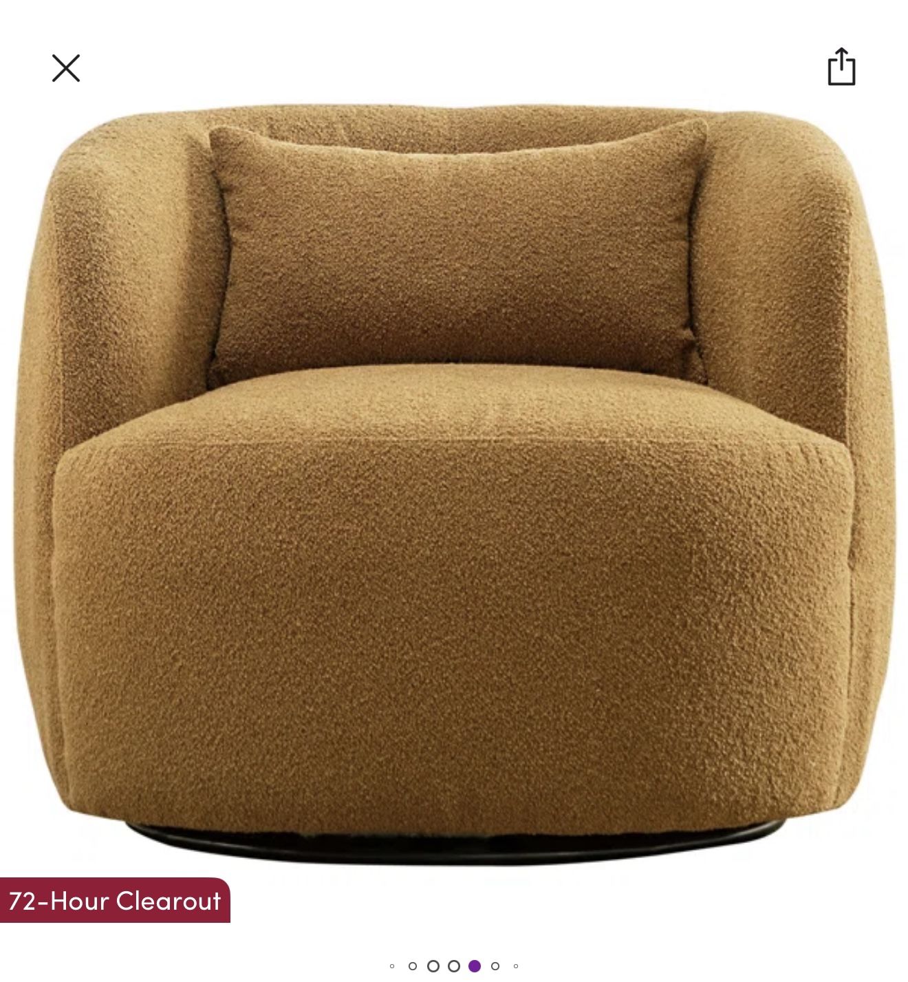 Swivel Arm Chairs