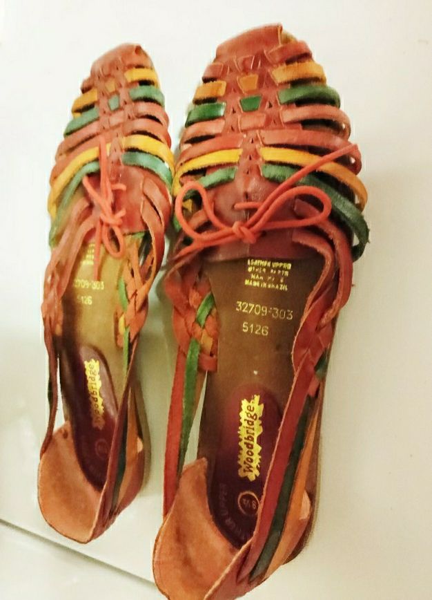 Handmade Weaved Leather Sandals