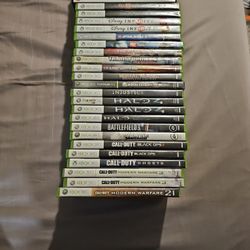 Xbox360 Games!