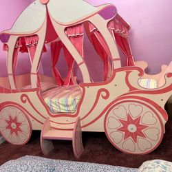 Brand New Twin Canopy Car Bed 