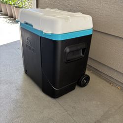 Black Igloo Cooler 
