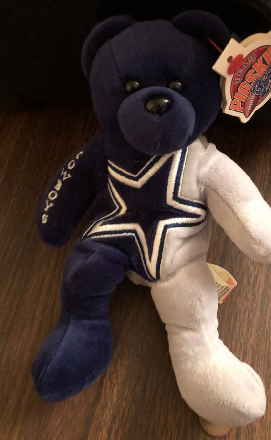 Dallas Cowboys “Team Pigskin” Mini Bears! Excellent Gift n Shelf Decoration