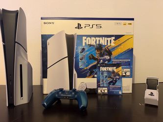 Used PS5 Console – White – Great Condition