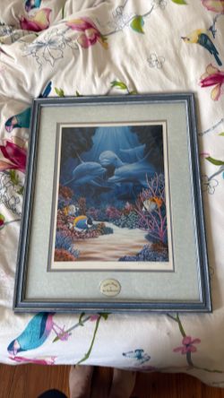 Dolphins paradise by Lenox painting
