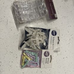 Wilton Favor Accents Details Accessories High Heels Doves Clothespins 