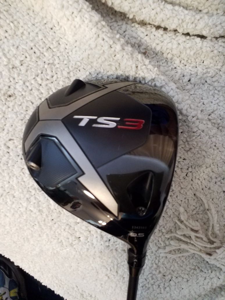 Titleist TS3 Golf Driver