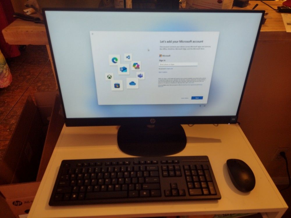 Computadora HP All-In-One