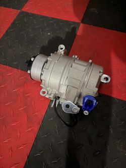 new Audi R8  - Audi q7 ac air compressor